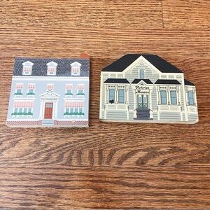 The Cat’s Meow | Vintage 1995 The Bed and Breakfast Series  Lot of 2 Houses